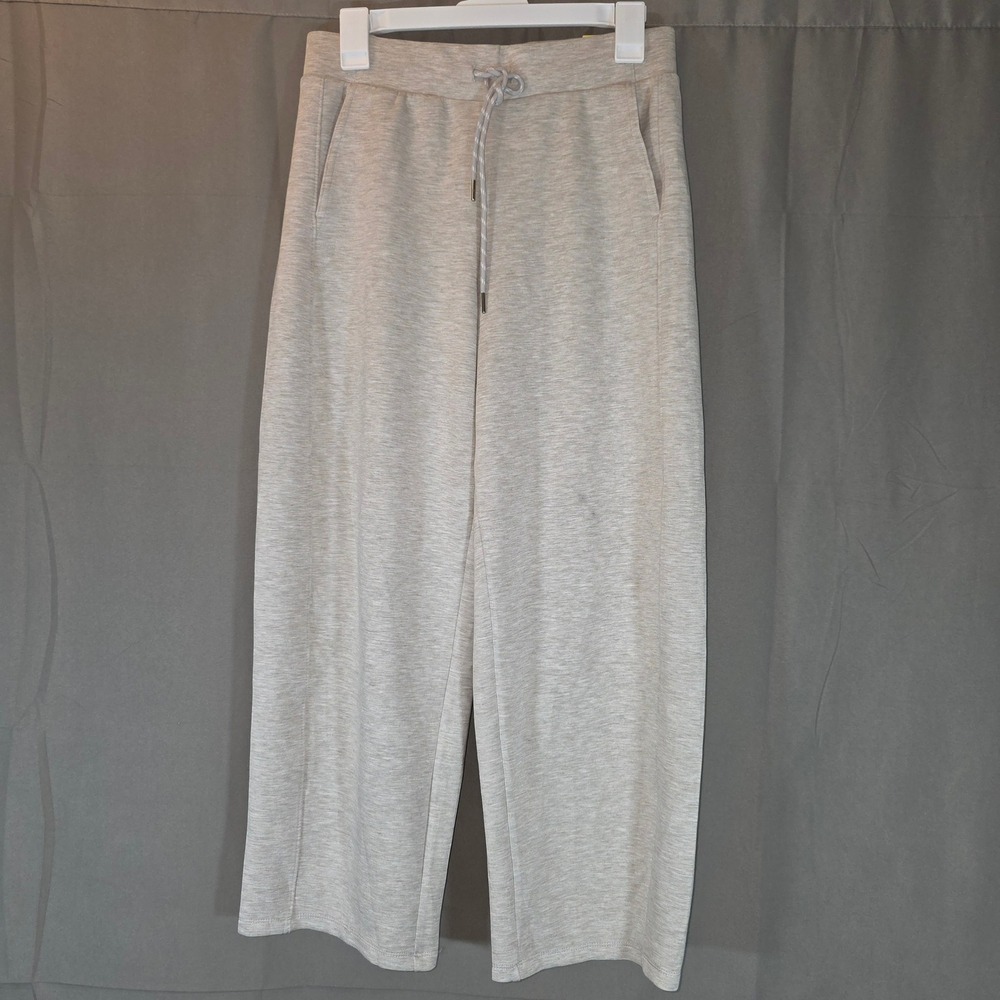 All in Motion Airy Sleek Barrel Pant High Rise Heather Beige Small 7K000008